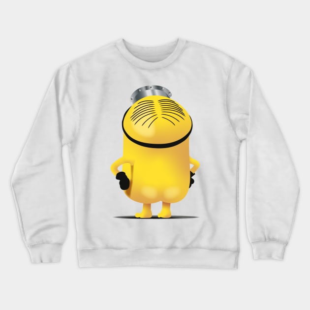 Minions - Stuart Standing Crewneck Sweatshirt by deancoledesign